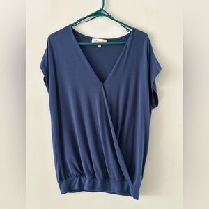 Philosophy: Women's Blouse- Size Large  (94% Modal 65% Spandex)